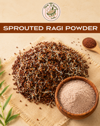 Navathaniya Sprouted Ragi Powder